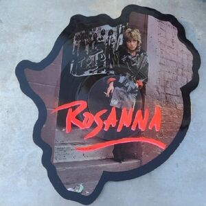 Rosanna Picture Disc Vinyl